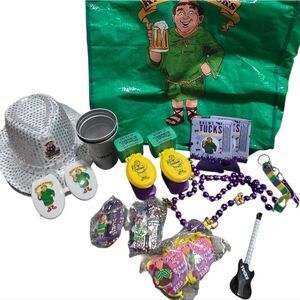 2025 Krew Of Tucks Mardi Gras Parade Throws Collectible